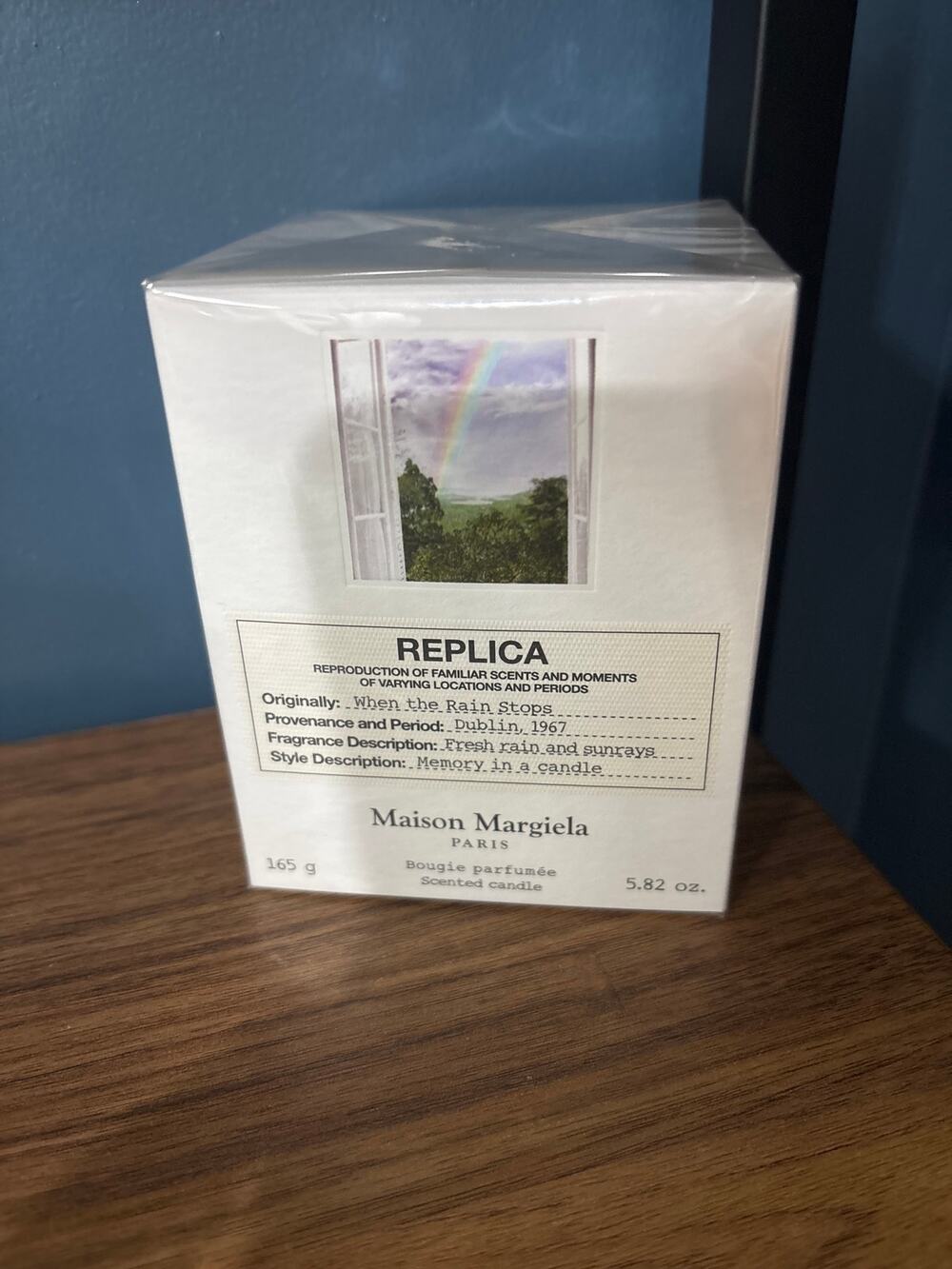 Maison Margiela REPLICA "When the Rain Stops" Scented Candle (5.82 oz / 165 g